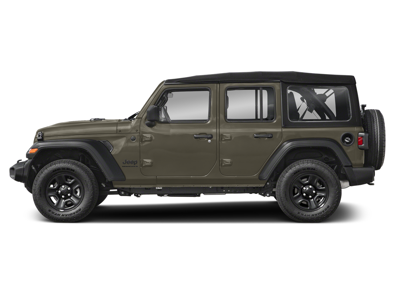2025 Jeep Wrangler Willys photo 3