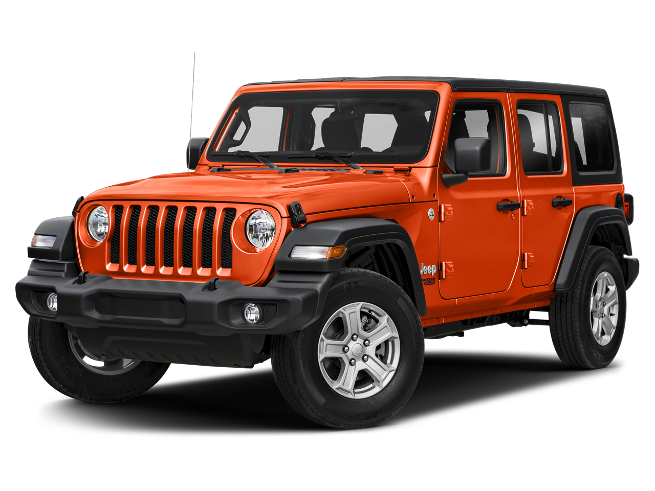 2018 Jeep All-New Wrangler Unlimited Sport S