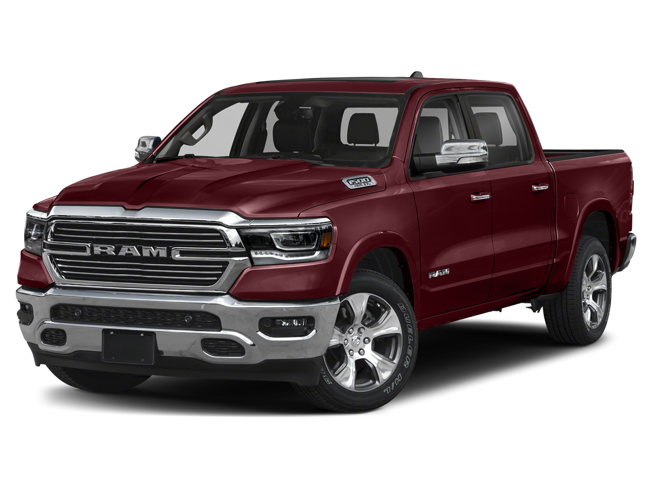 2021 RAM 1500 Laramie 4x4 Crew Cab 5'7's photo