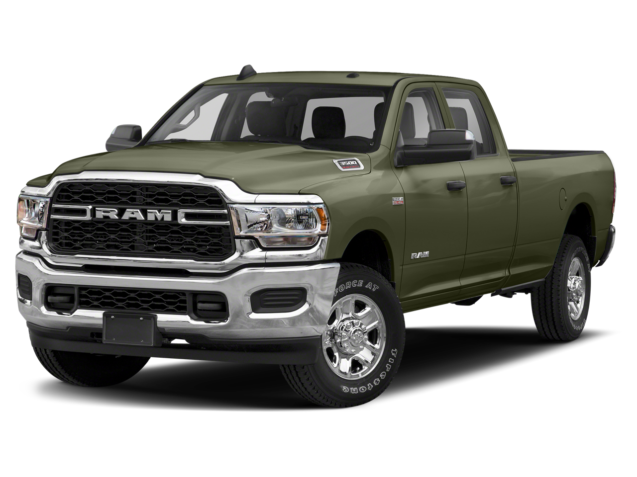 2021 RAM 3500 Tradesman 4X4 Crew Cab LWB's photo