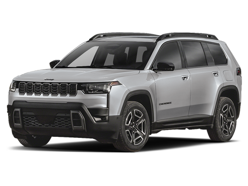 2026 Jeep Cherokee Overland