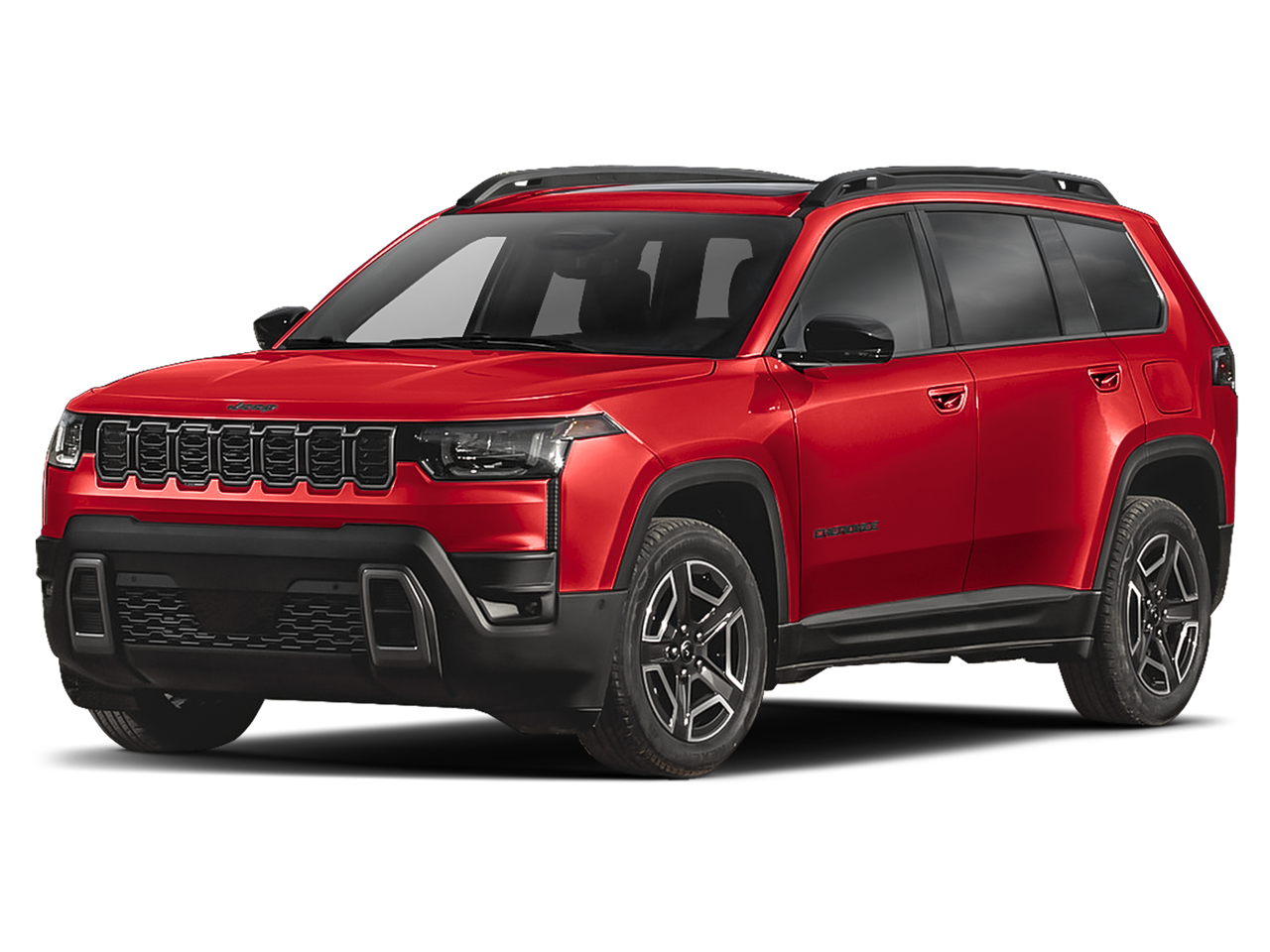 2026 Jeep Cherokee Overland