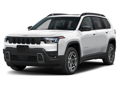 2026 Jeep Cherokee Overland