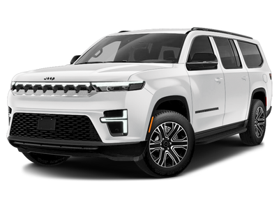 2026 Jeep Grand Wagoneer L 4x2