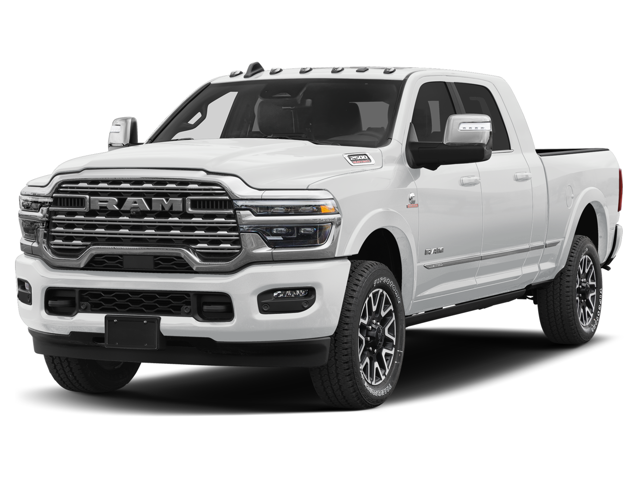 2027 RAM 2500 Limited Longhorn