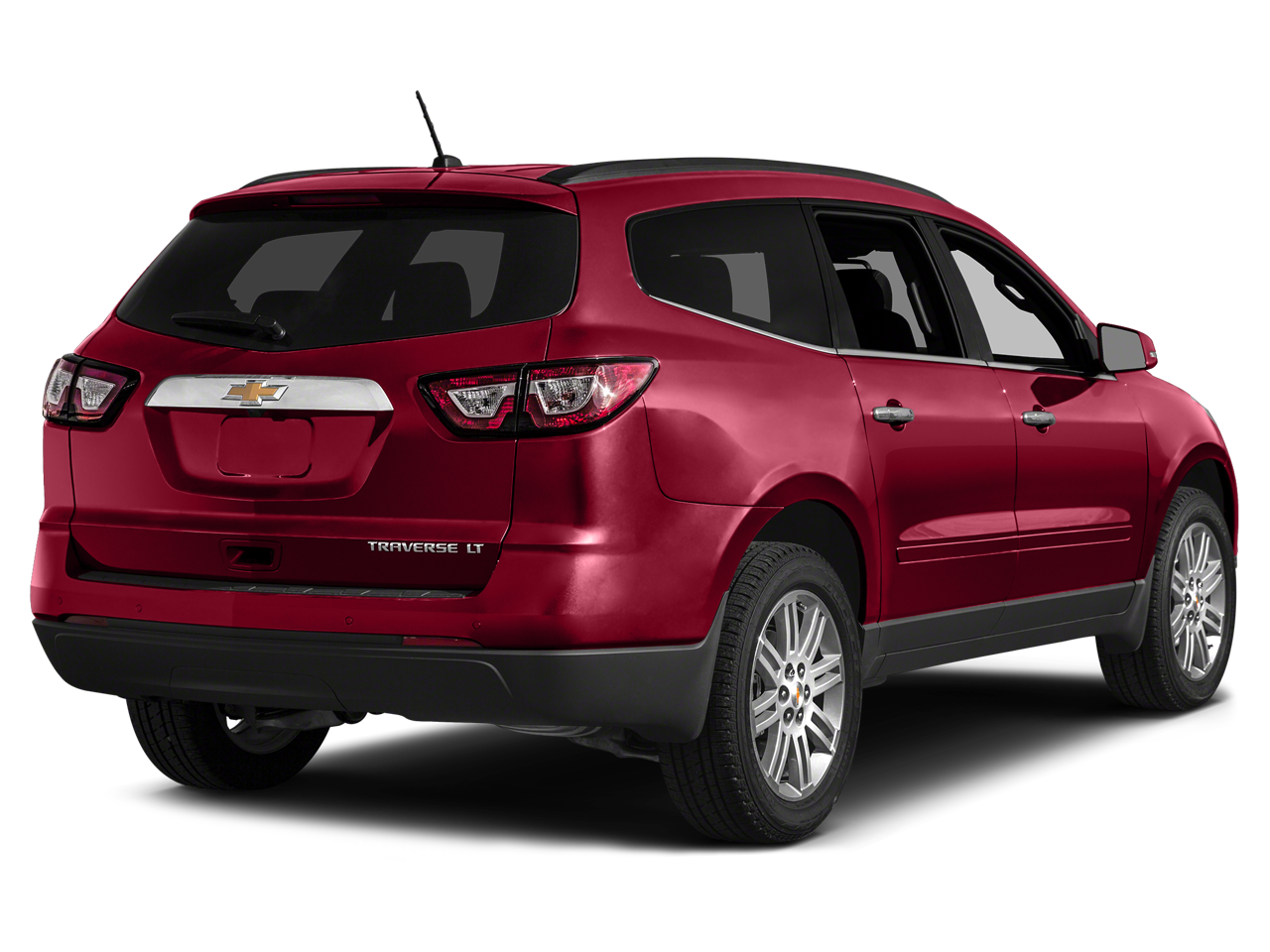 Used 2015 Chevrolet Traverse 1LT with VIN 1GNKRGKD0FJ186043 for sale in Fairfield, TX