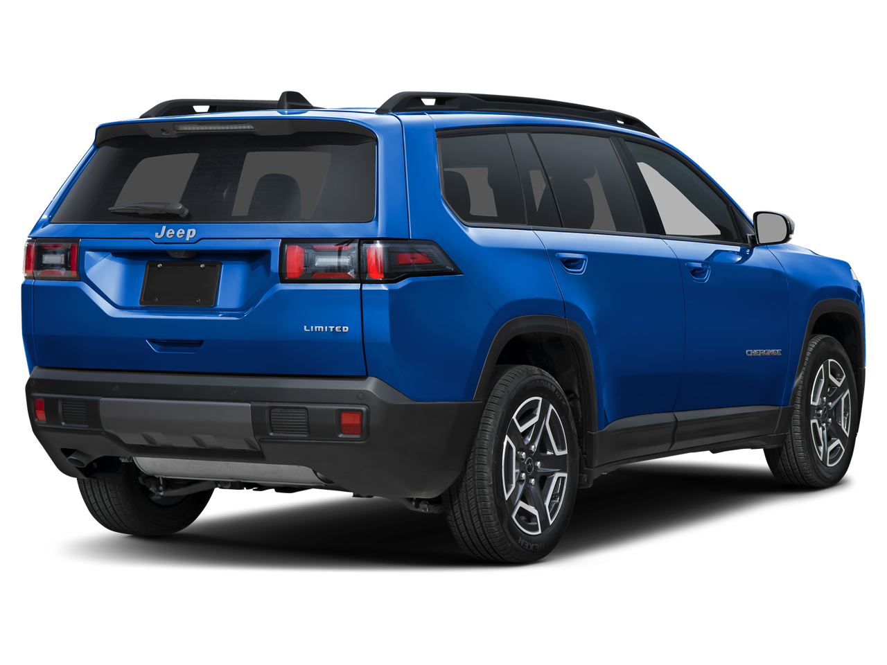 2026 Jeep Cherokee Laredo
