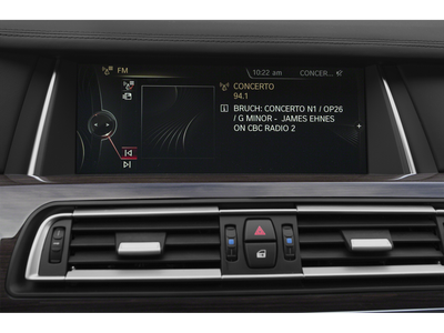 2015 BMW 7 Series 750i