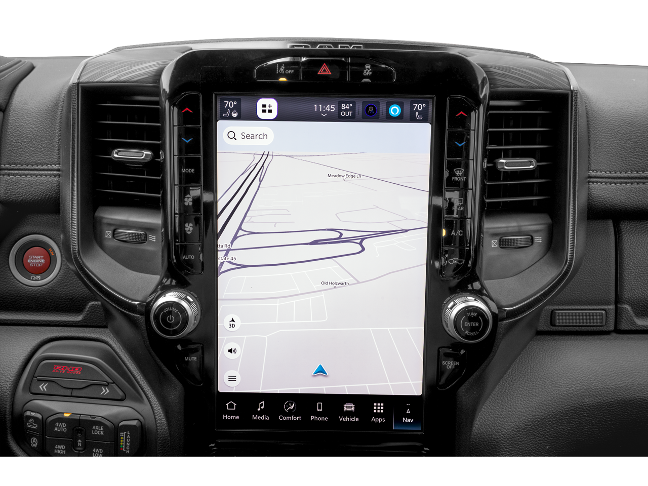 2027 RAM 1500 RHO