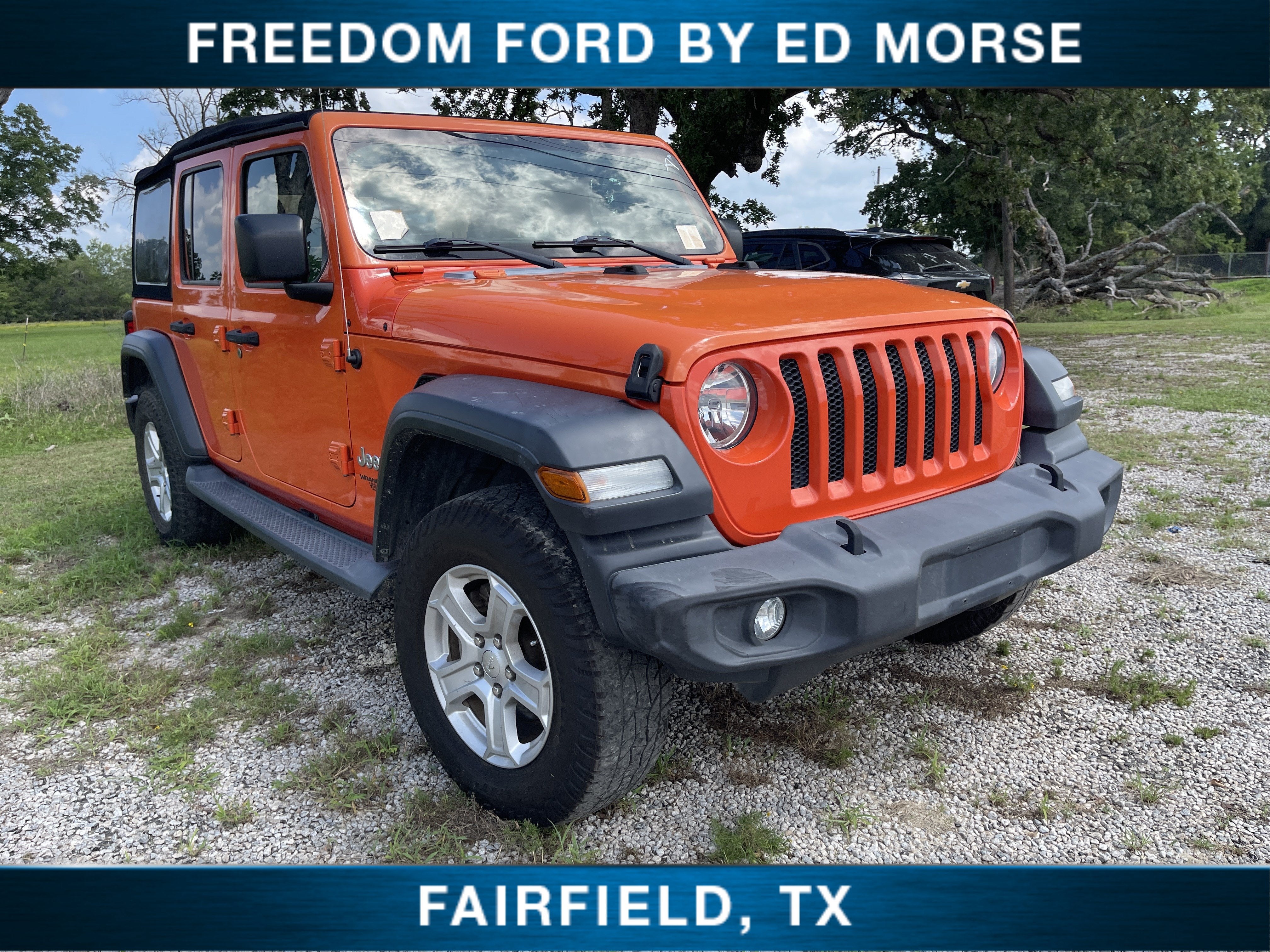 2018 Jeep Wrangler Unlimited Sport S