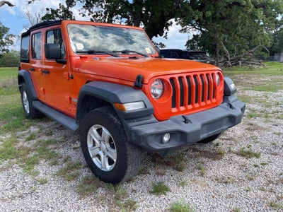 2018 Jeep Wrangler Unlimited Sport S