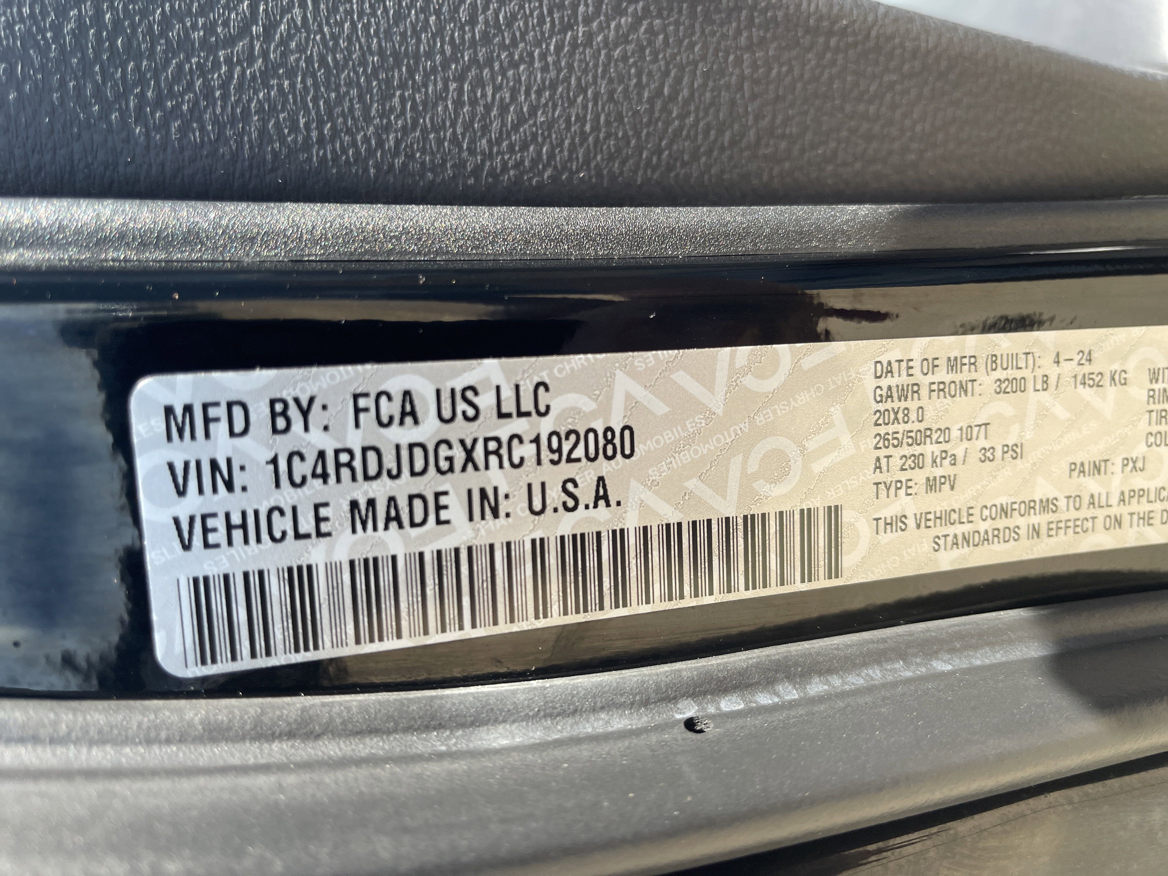 2024 Dodge Durango GT Plus