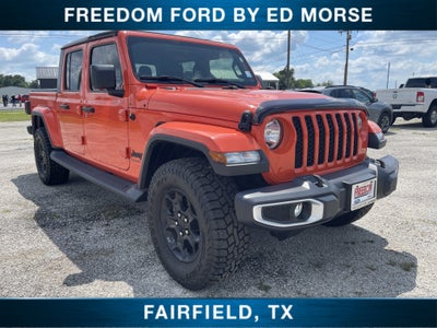2023 Jeep Gladiator Texas Trail