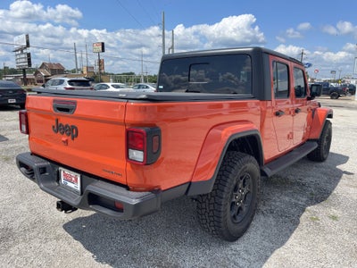 2023 Jeep Gladiator Texas Trail