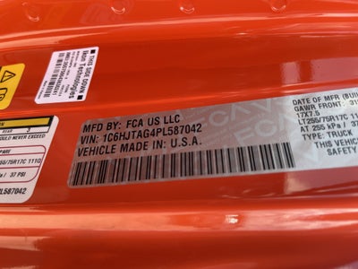2023 Jeep Gladiator Texas Trail