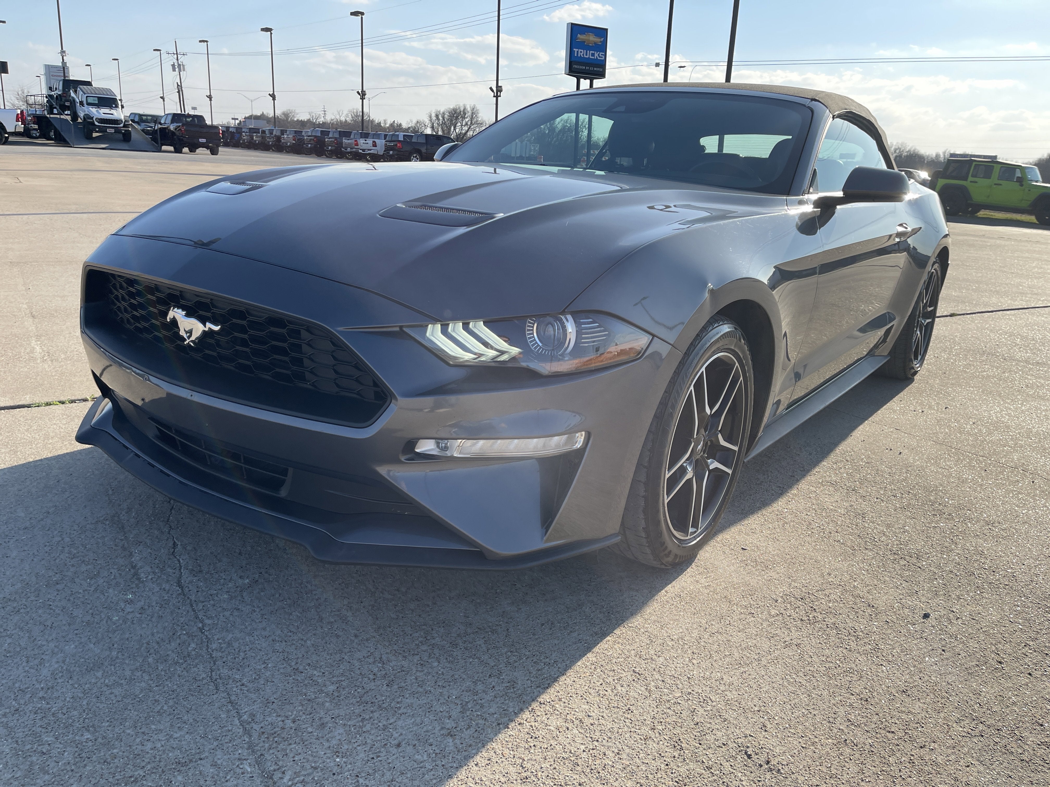 2021 Ford Mustang EcoBoost Premium