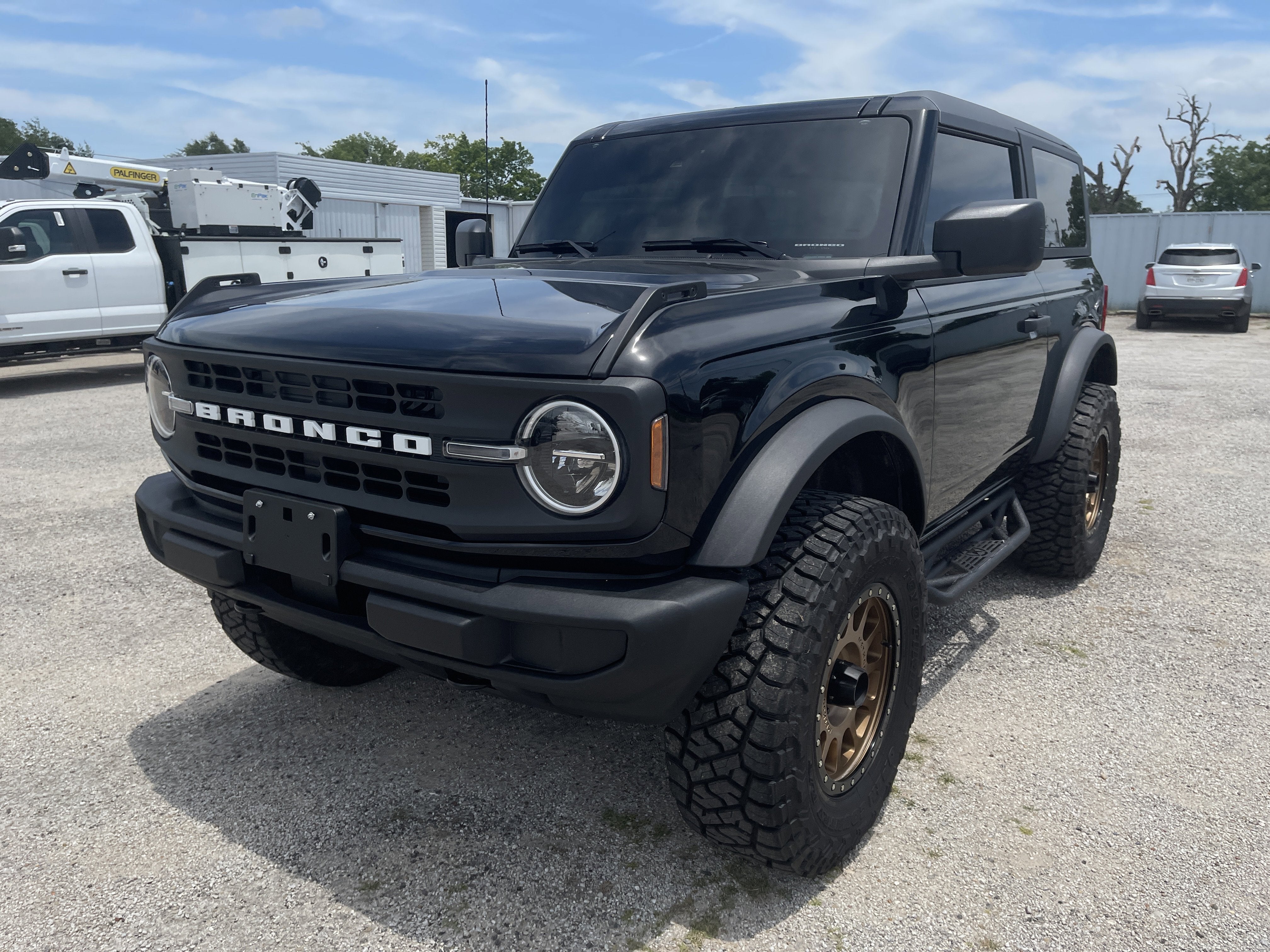 2025 Ford Bronco Base