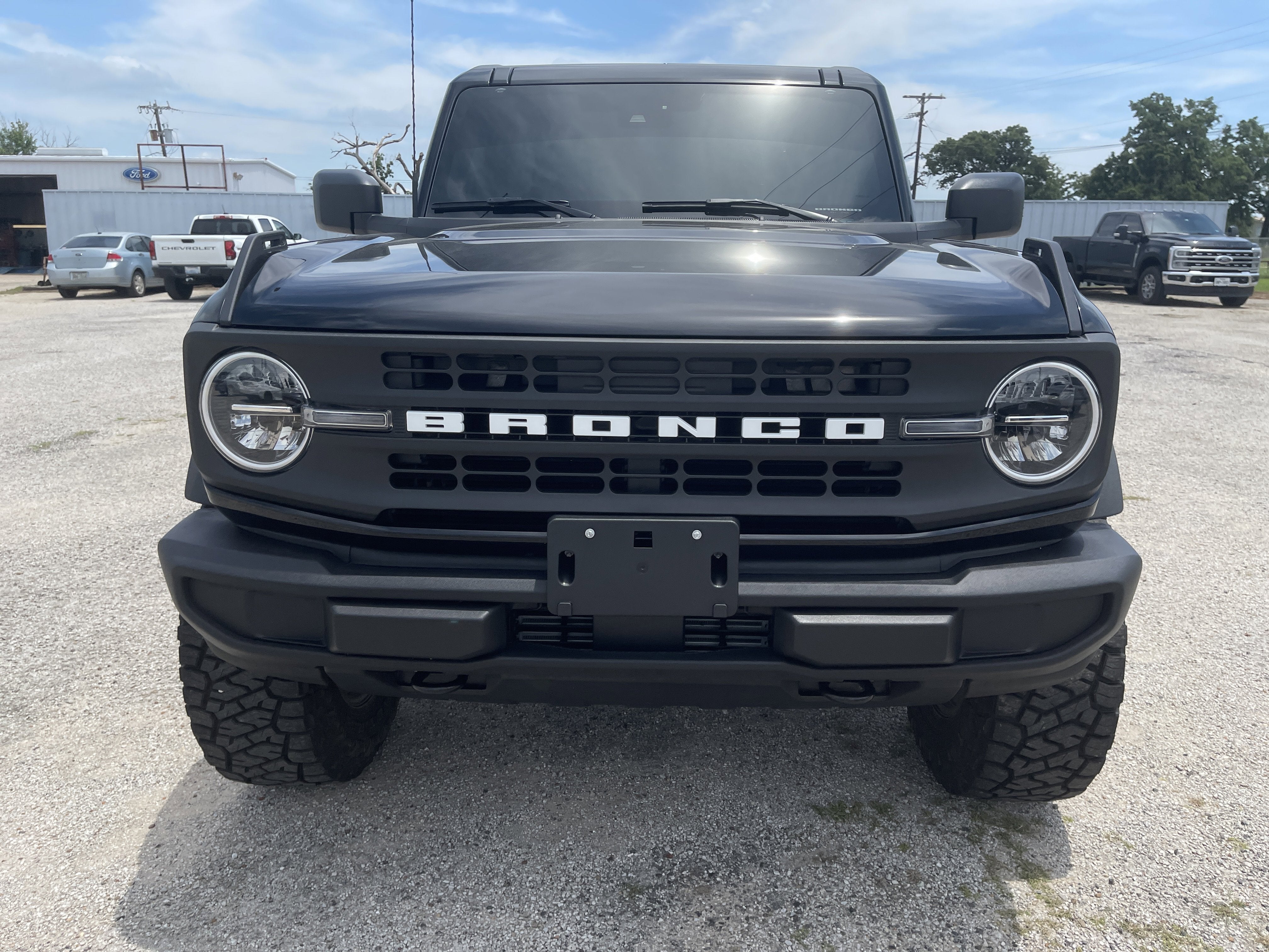 2025 Ford Bronco Base