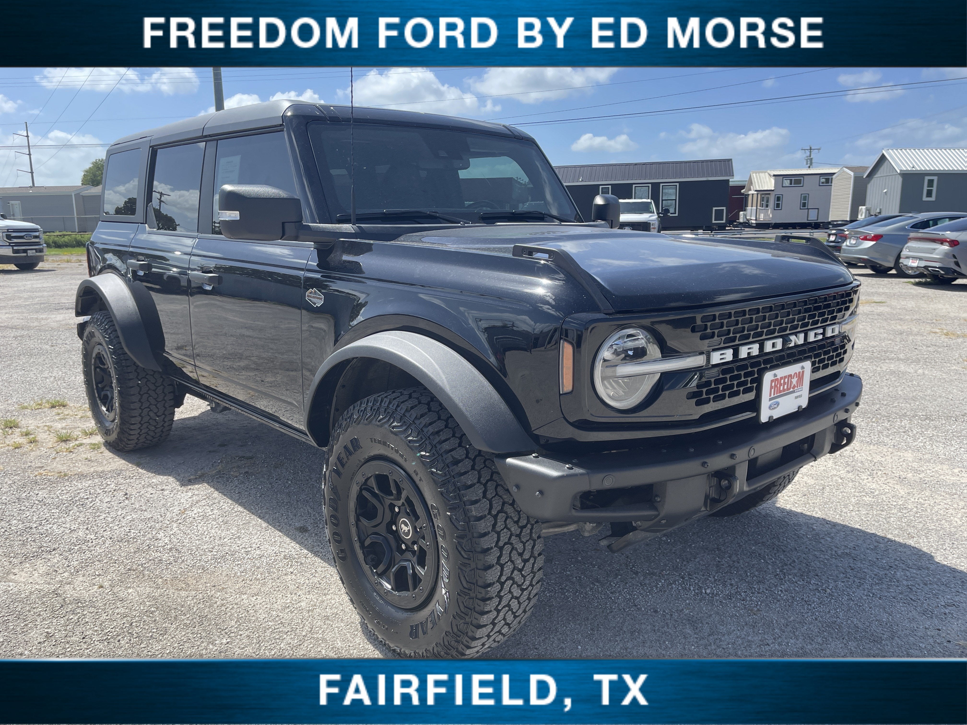2023 Ford Bronco Wildtrak