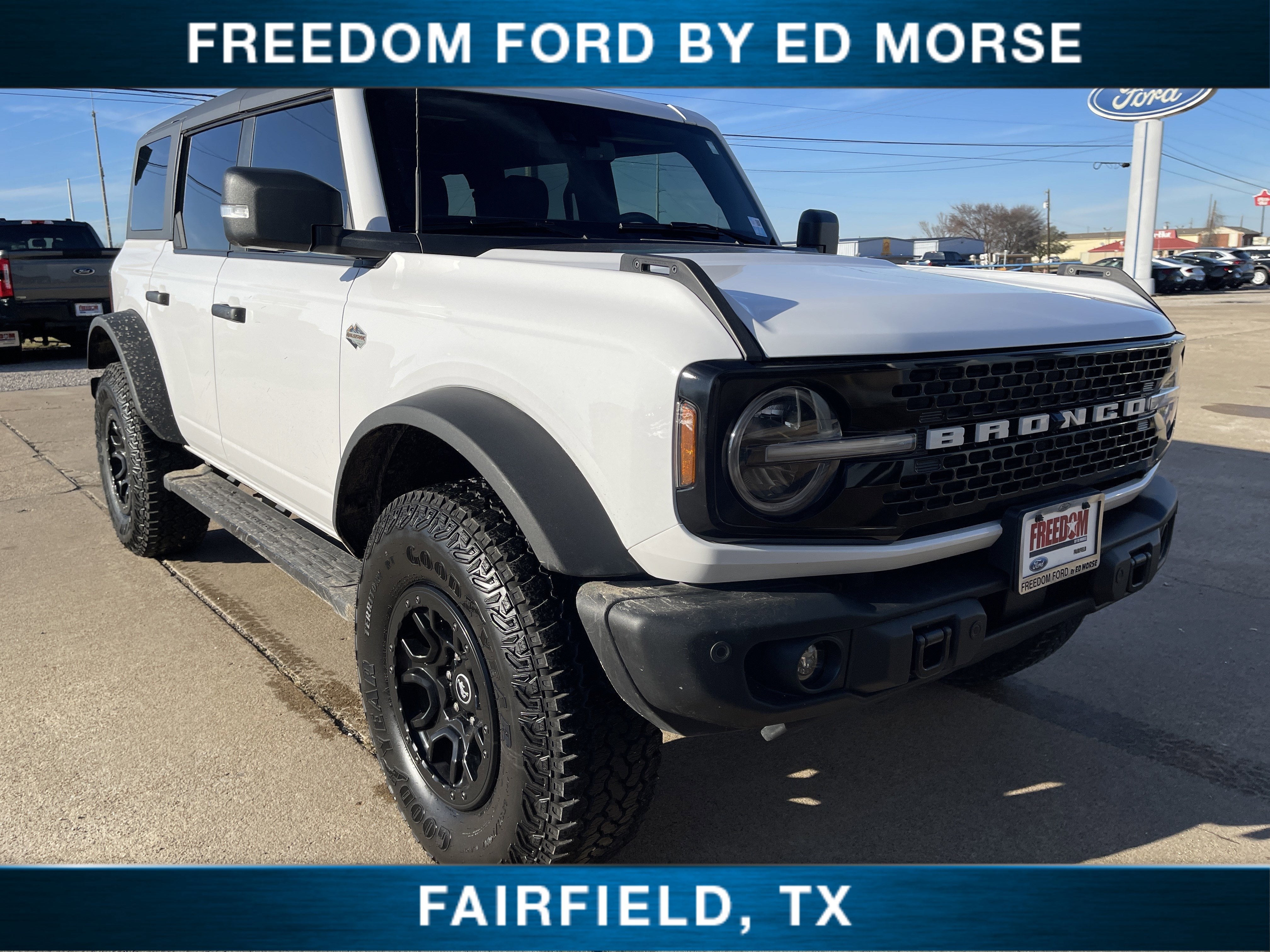 2023 Ford Bronco Wildtrak