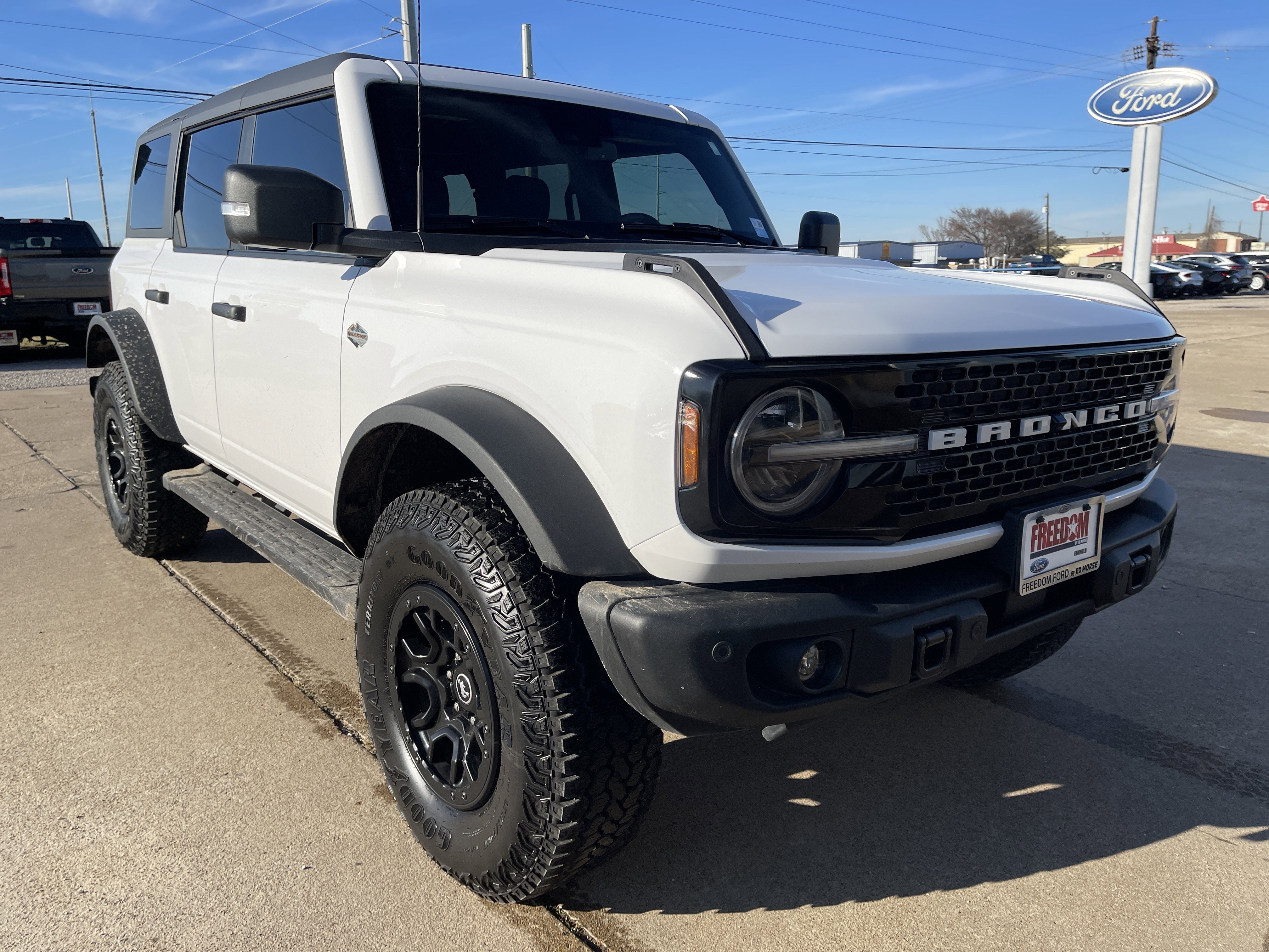 2023 Ford Bronco Wildtrak