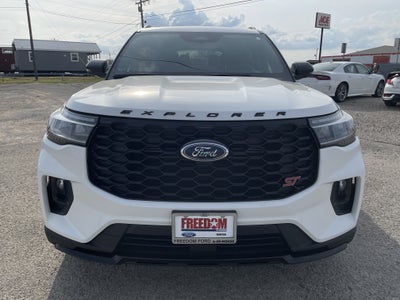 2025 Ford Explorer ST