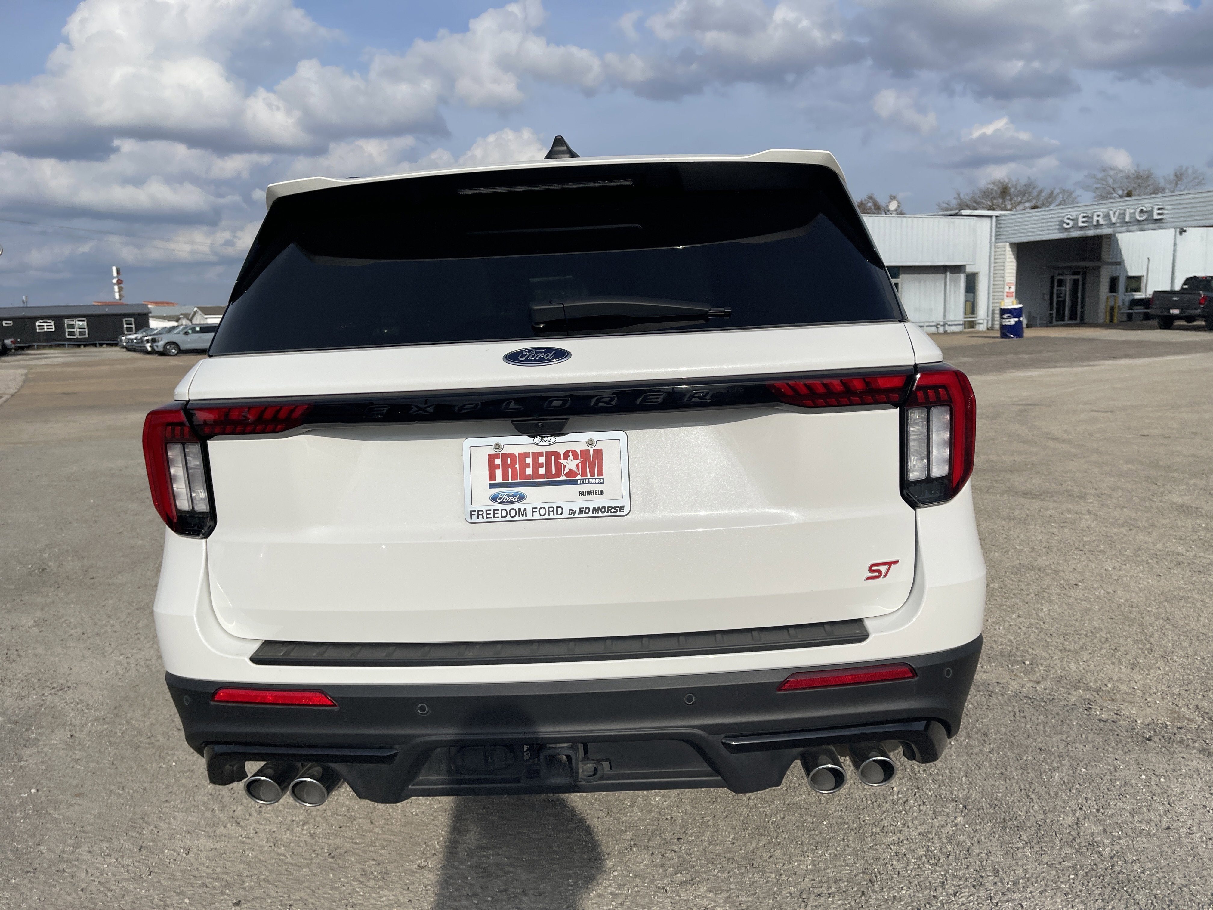 2025 Ford Explorer ST