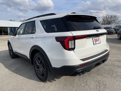 2025 Ford Explorer ST