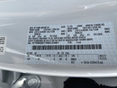 2024 Ford Super Duty F-250 SRW King Ranch