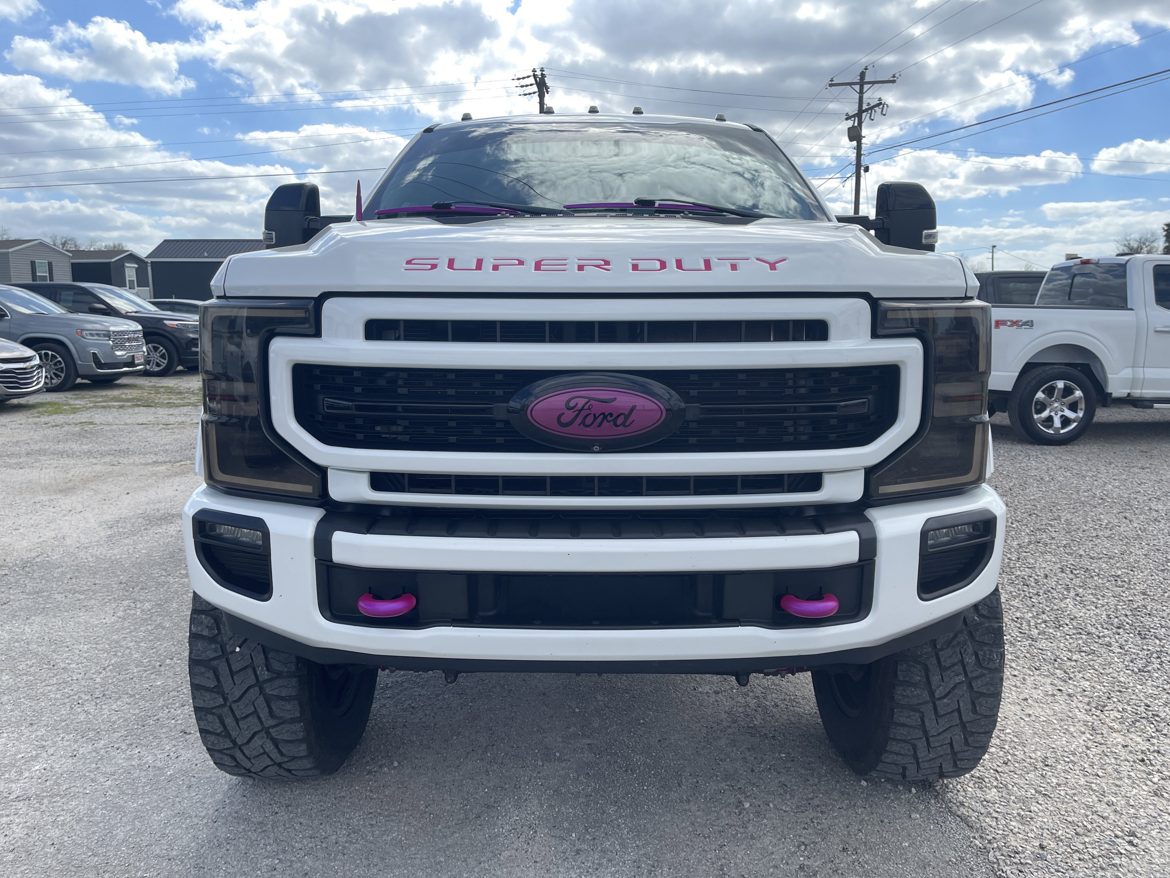 2022 Ford Super Duty F-250 SRW LARIAT