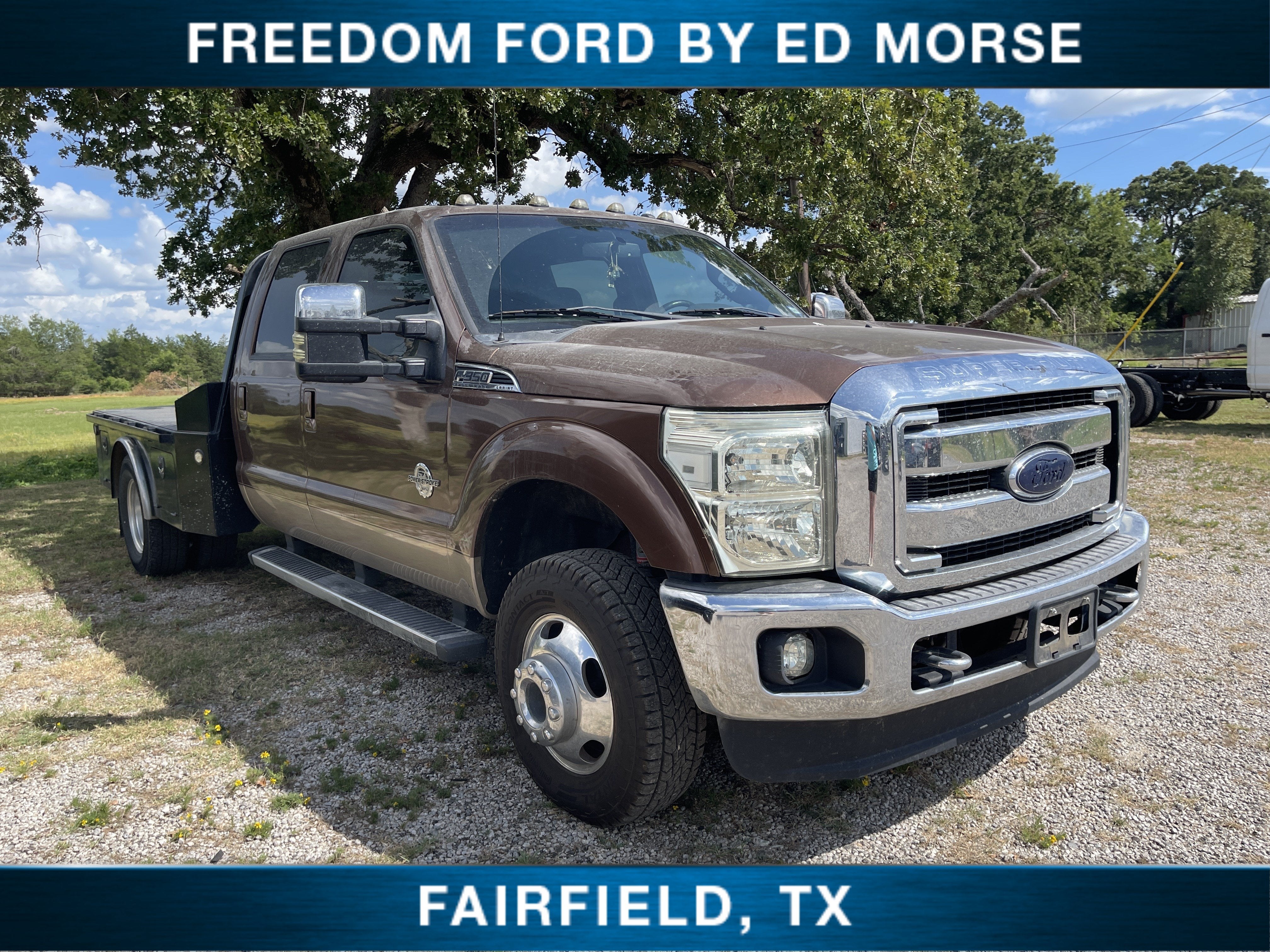 2012 Ford Super Duty F-350 DRW Lariat