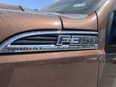 2012 Ford Super Duty F-350 DRW Lariat