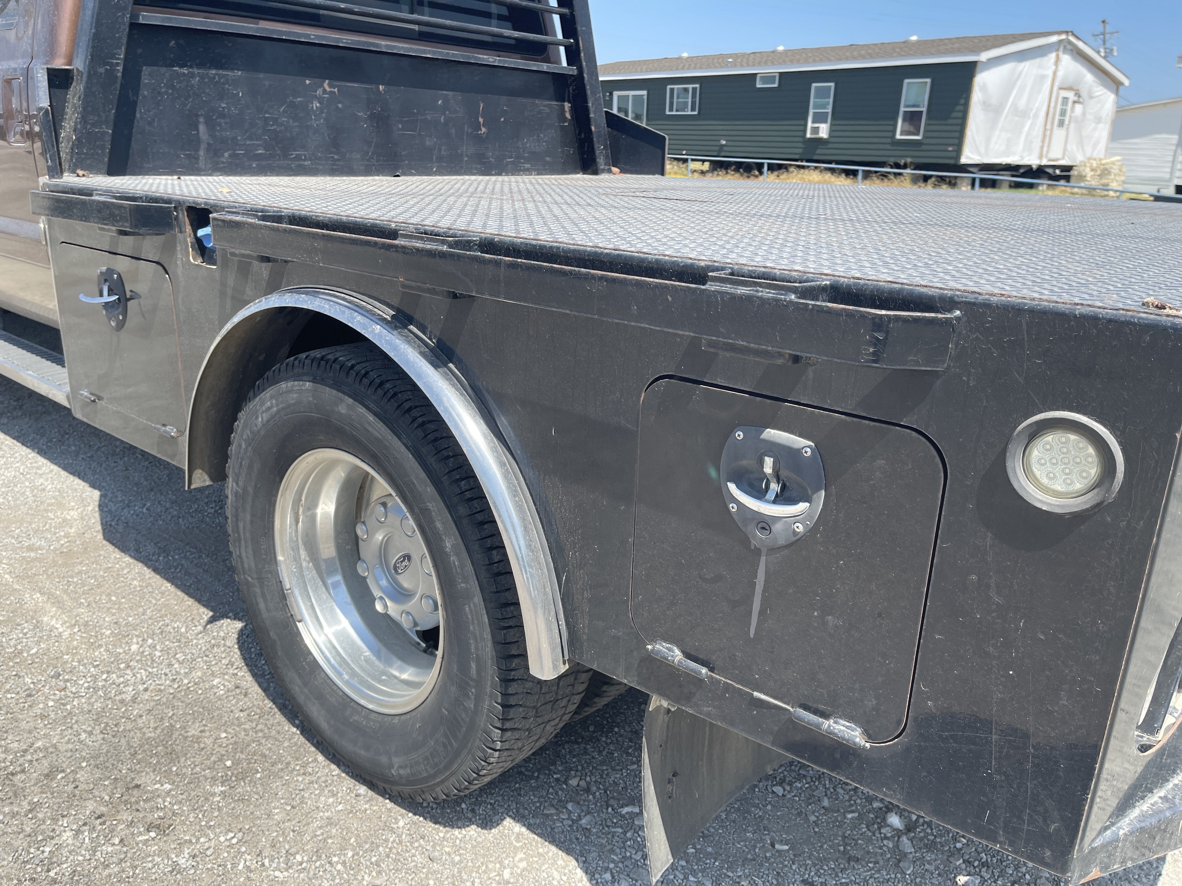 2012 Ford Super Duty F-350 DRW Lariat
