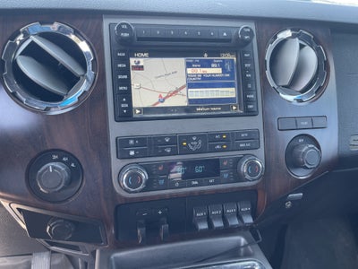 2012 Ford Super Duty F-350 DRW Lariat