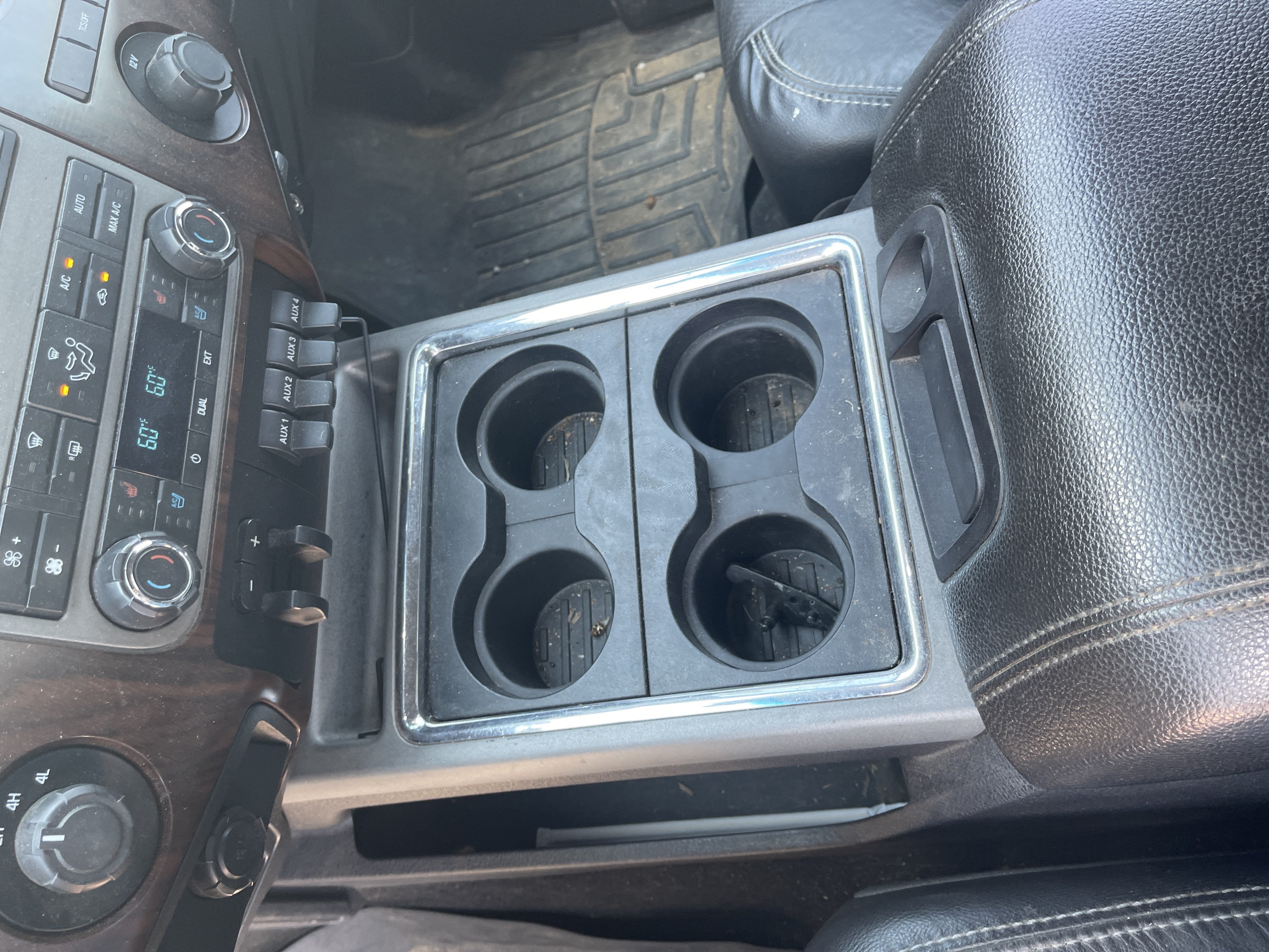 2012 Ford Super Duty F-350 DRW Lariat