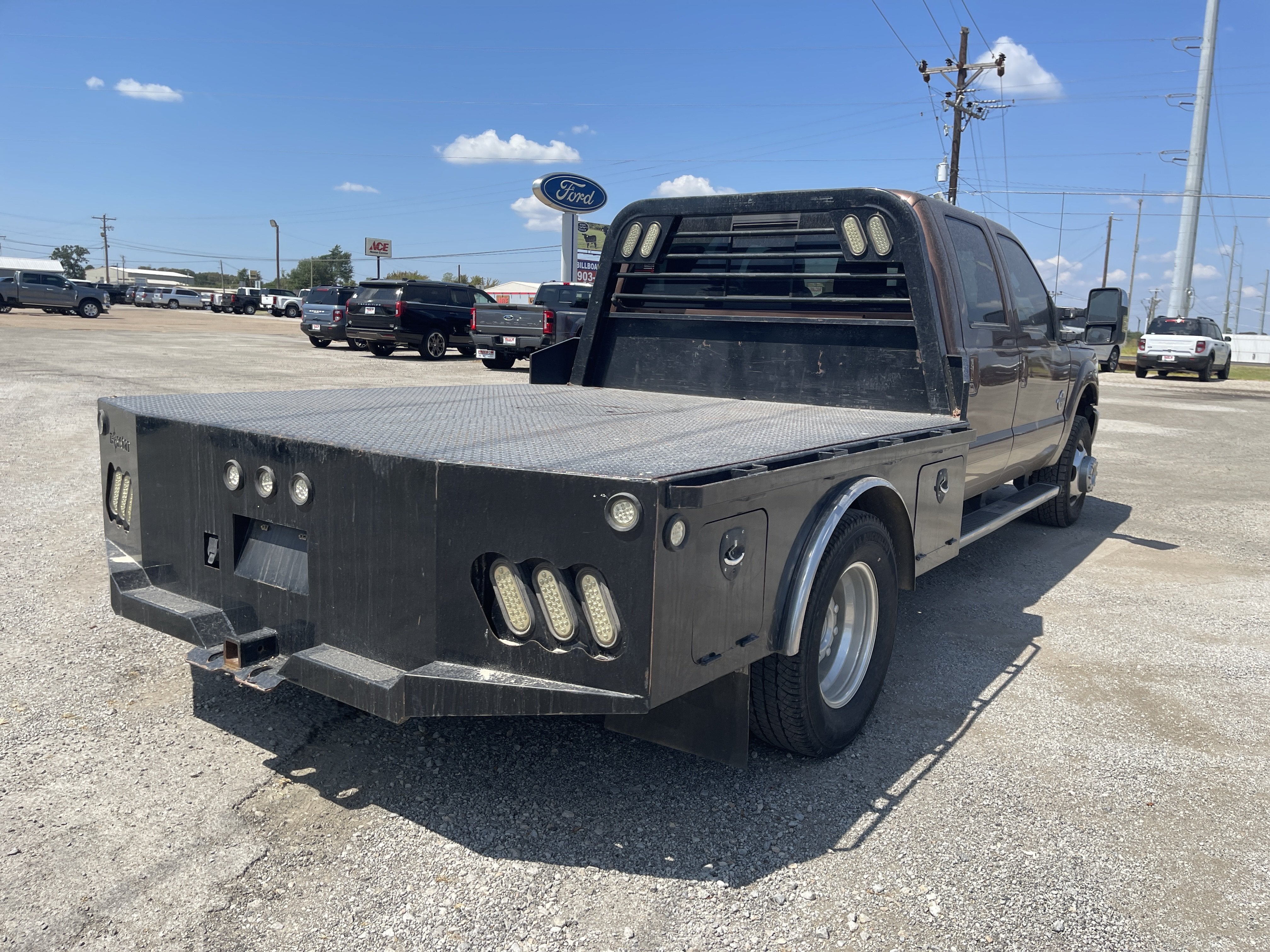 2012 Ford Super Duty F-350 DRW Lariat