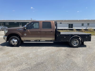 2012 Ford Super Duty F-350 DRW Lariat