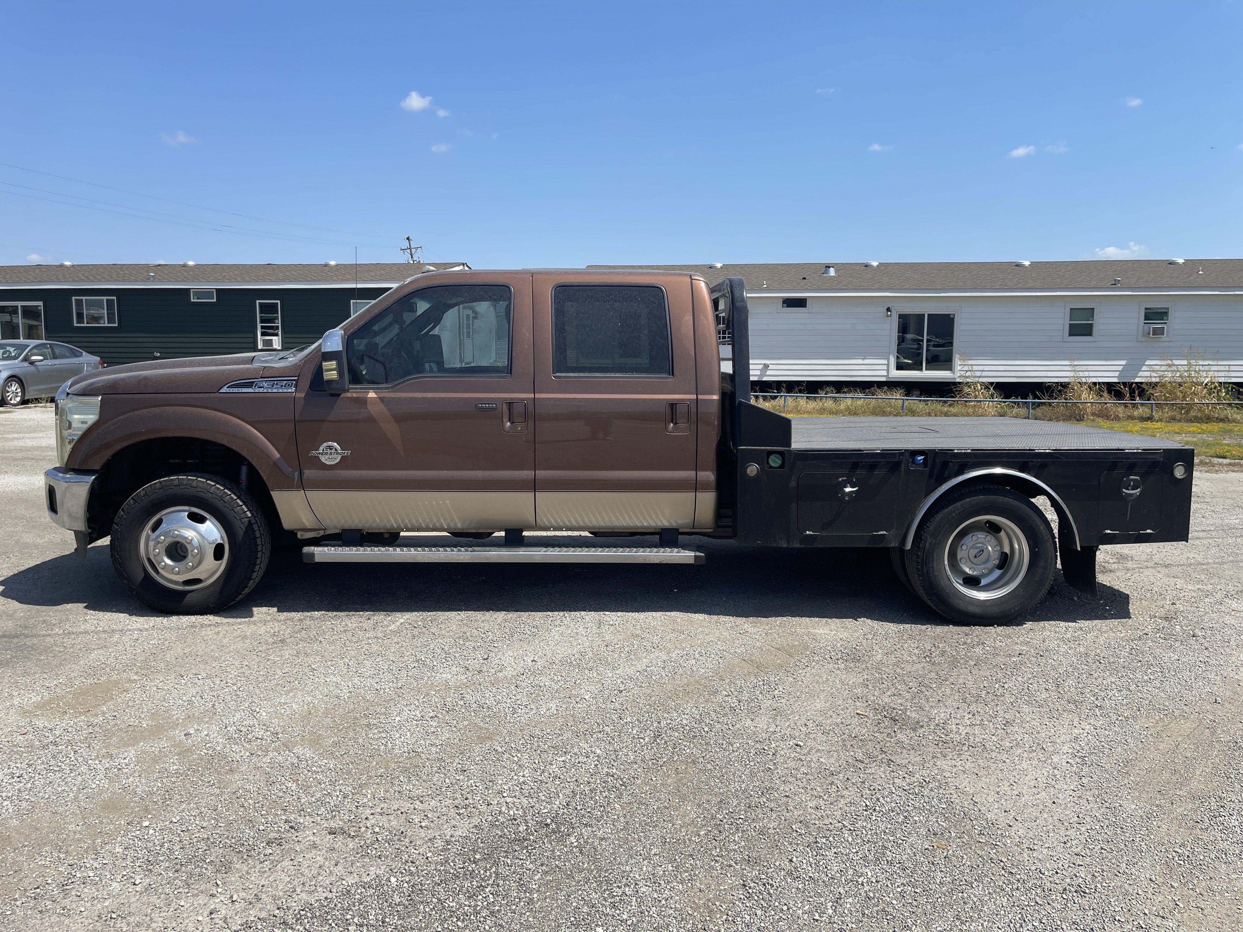 2012 Ford Super Duty F-350 DRW Lariat