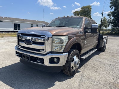 2012 Ford Super Duty F-350 DRW Lariat