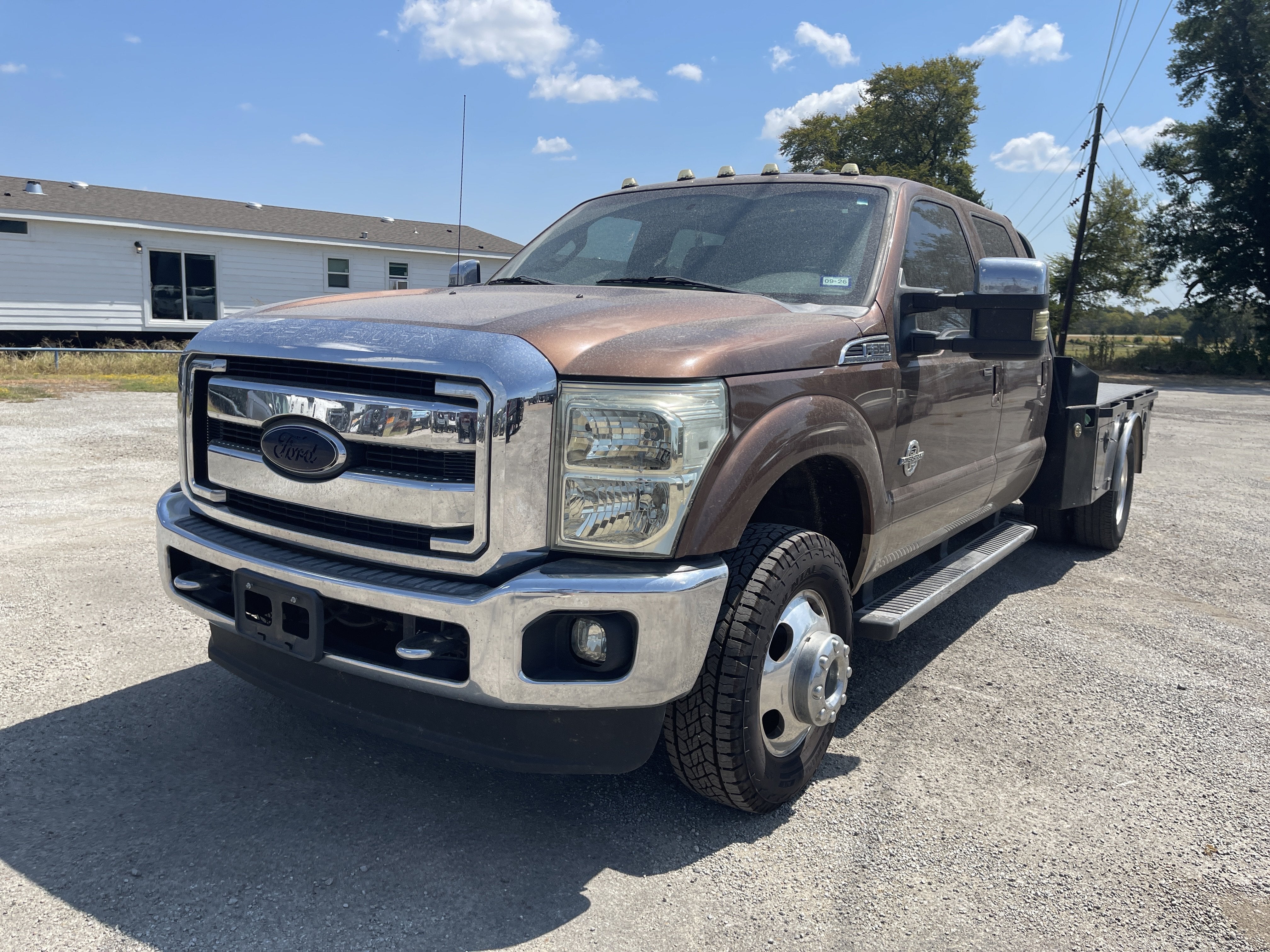 2012 Ford Super Duty F-350 DRW Lariat
