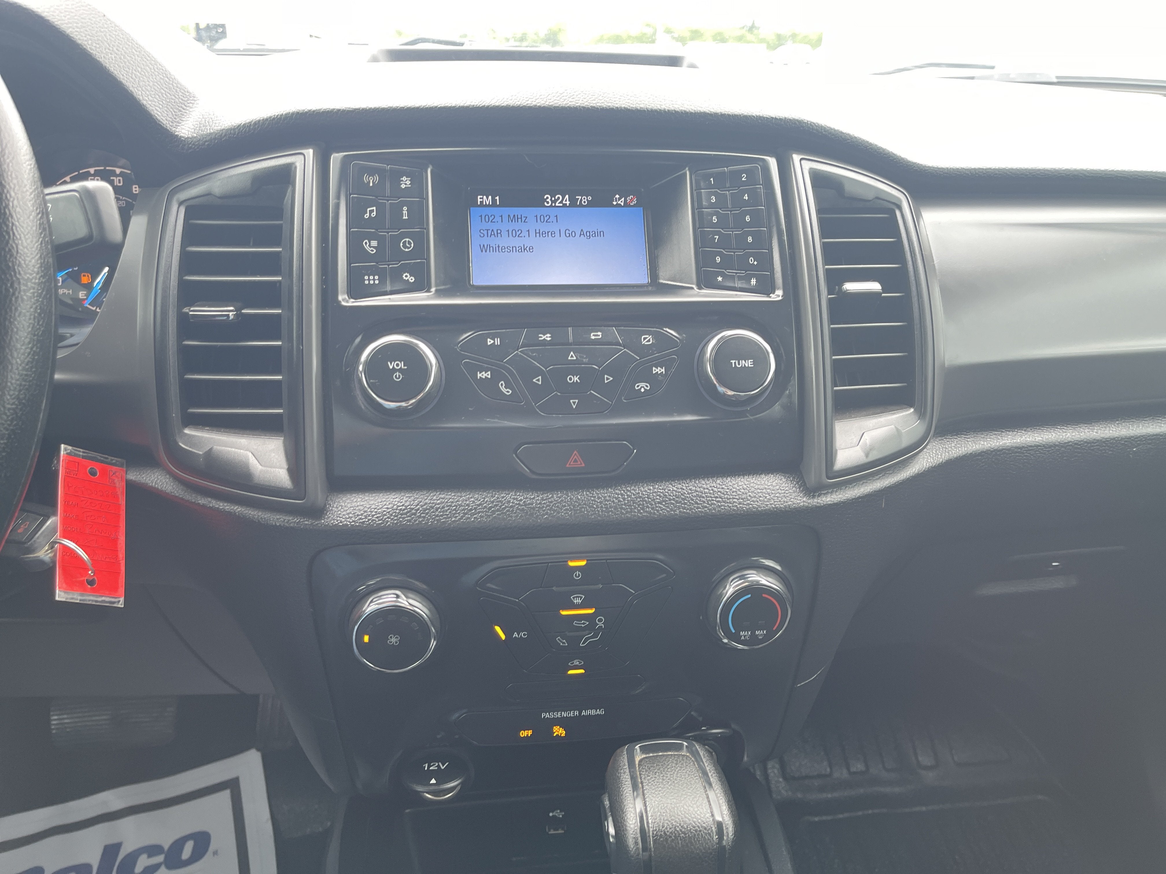 2022 Ford Ranger XL