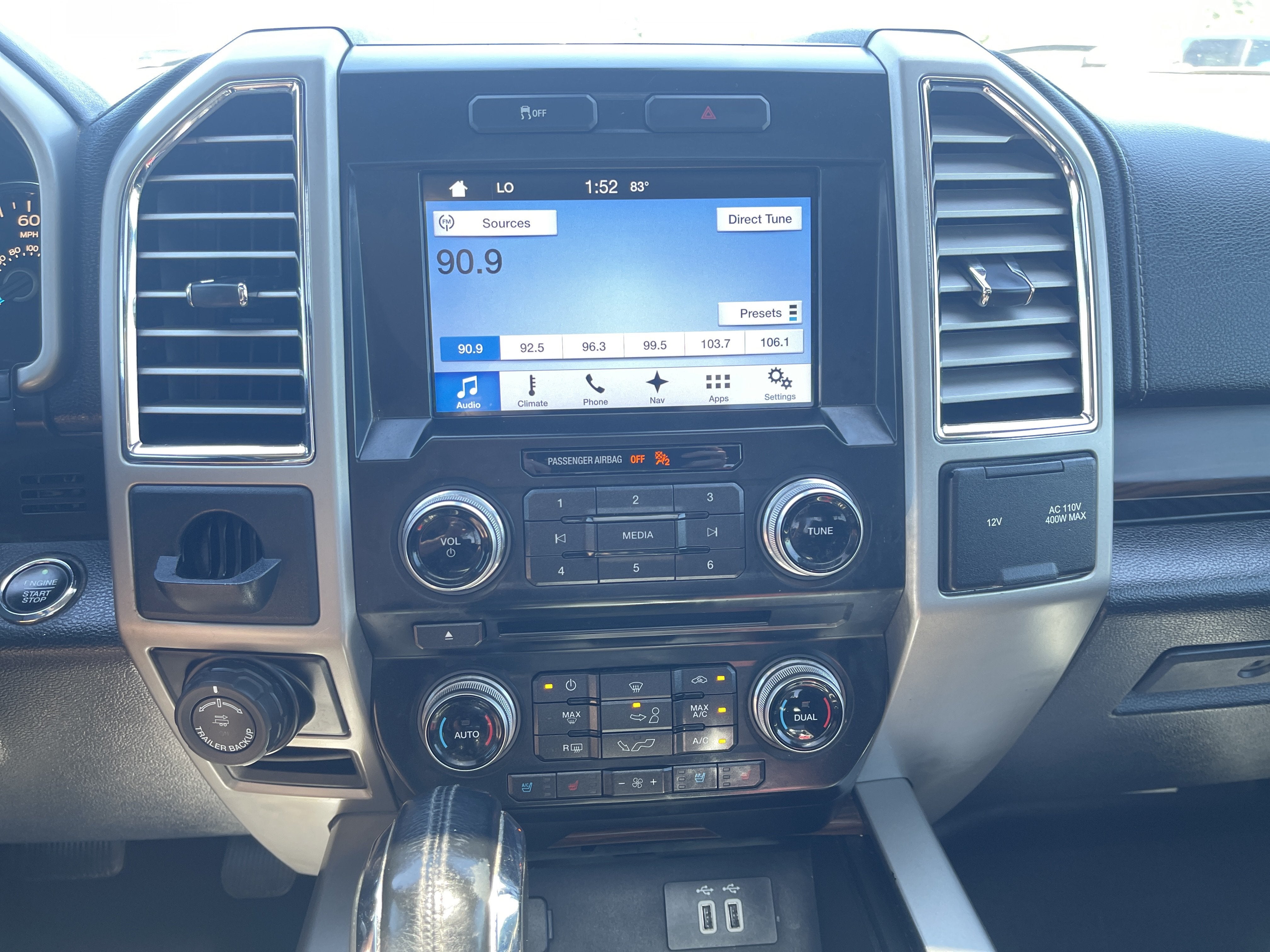 2016 Ford F-150 Lariat