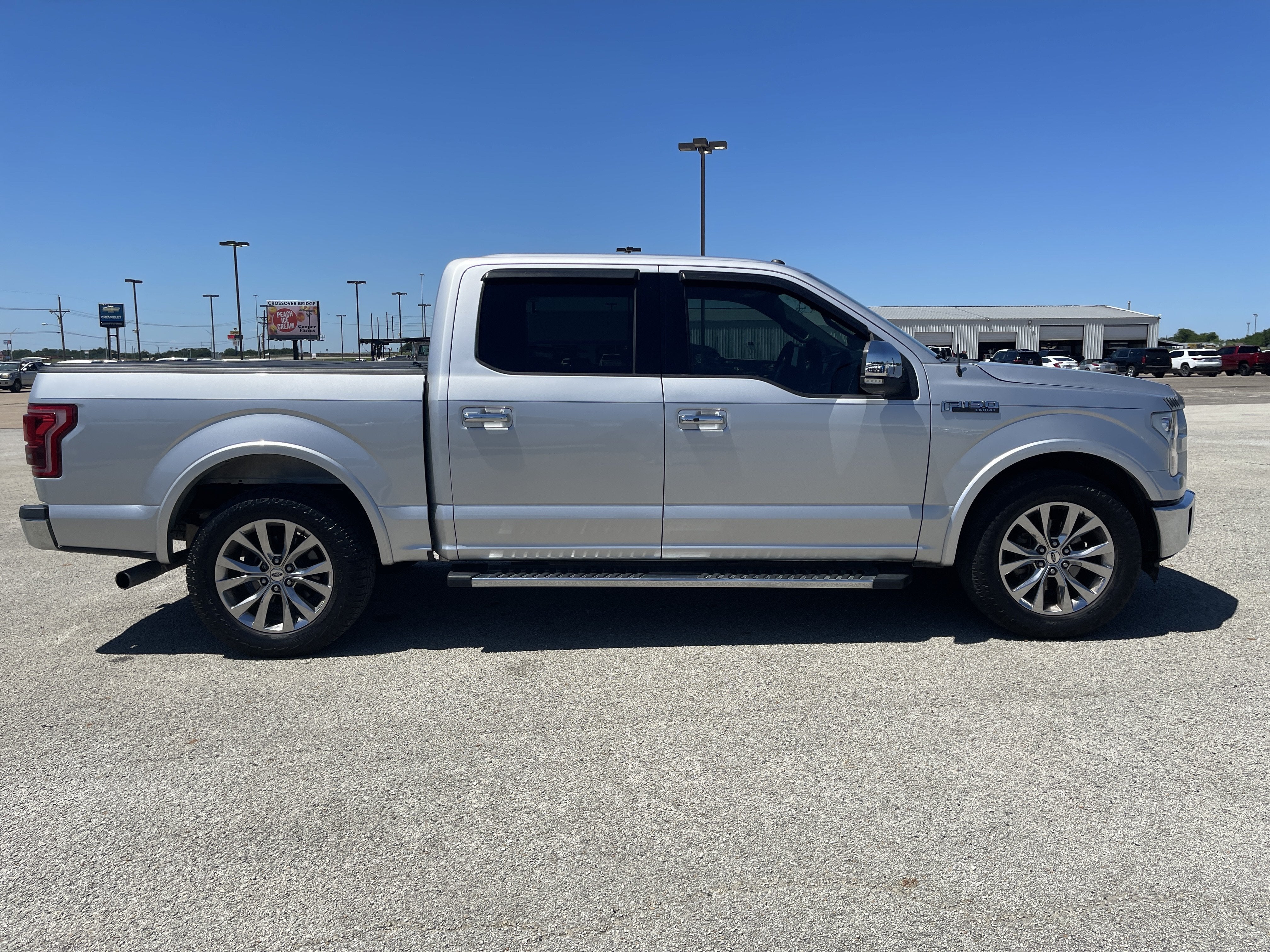 2016 Ford F-150 Lariat