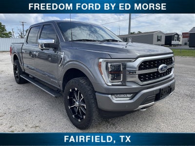 2022 Ford F-150 Platinum