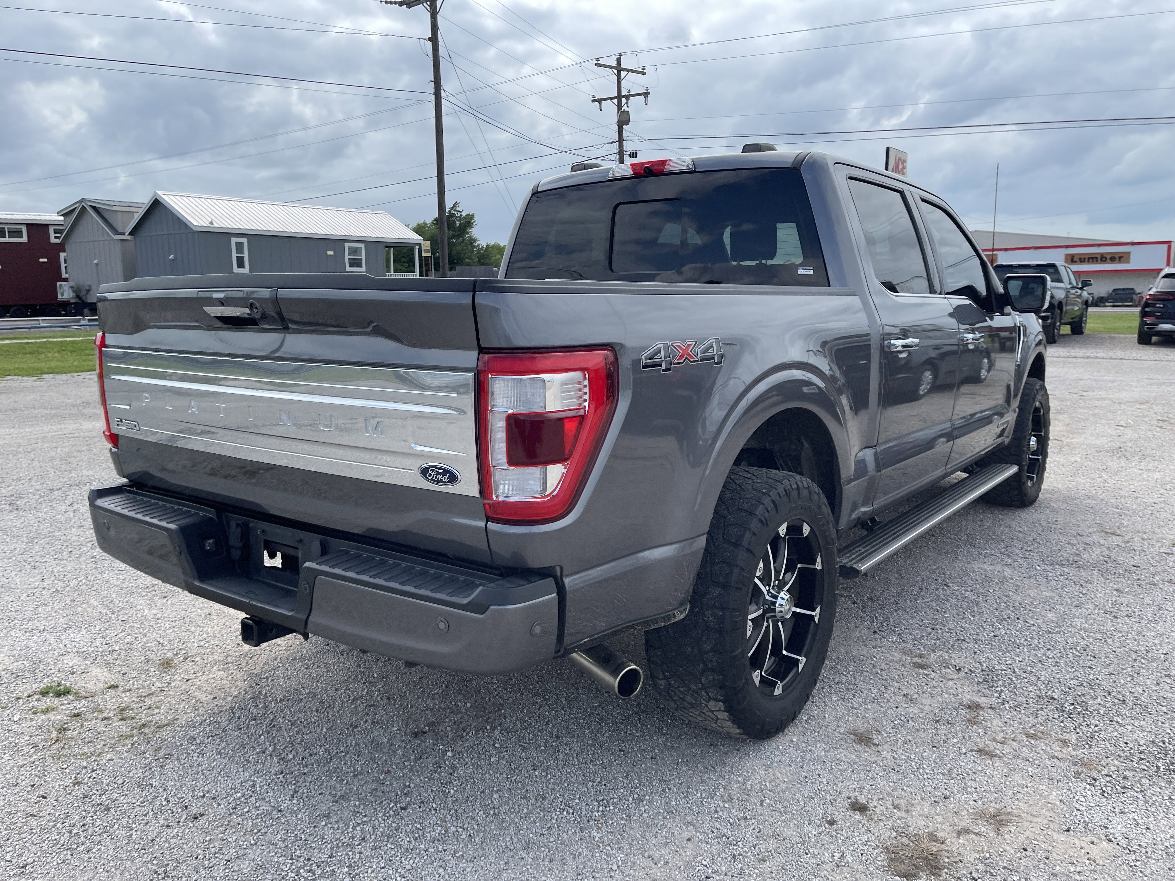 2022 Ford F-150 Platinum
