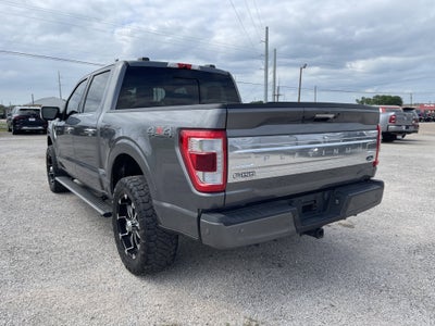 2022 Ford F-150 Platinum