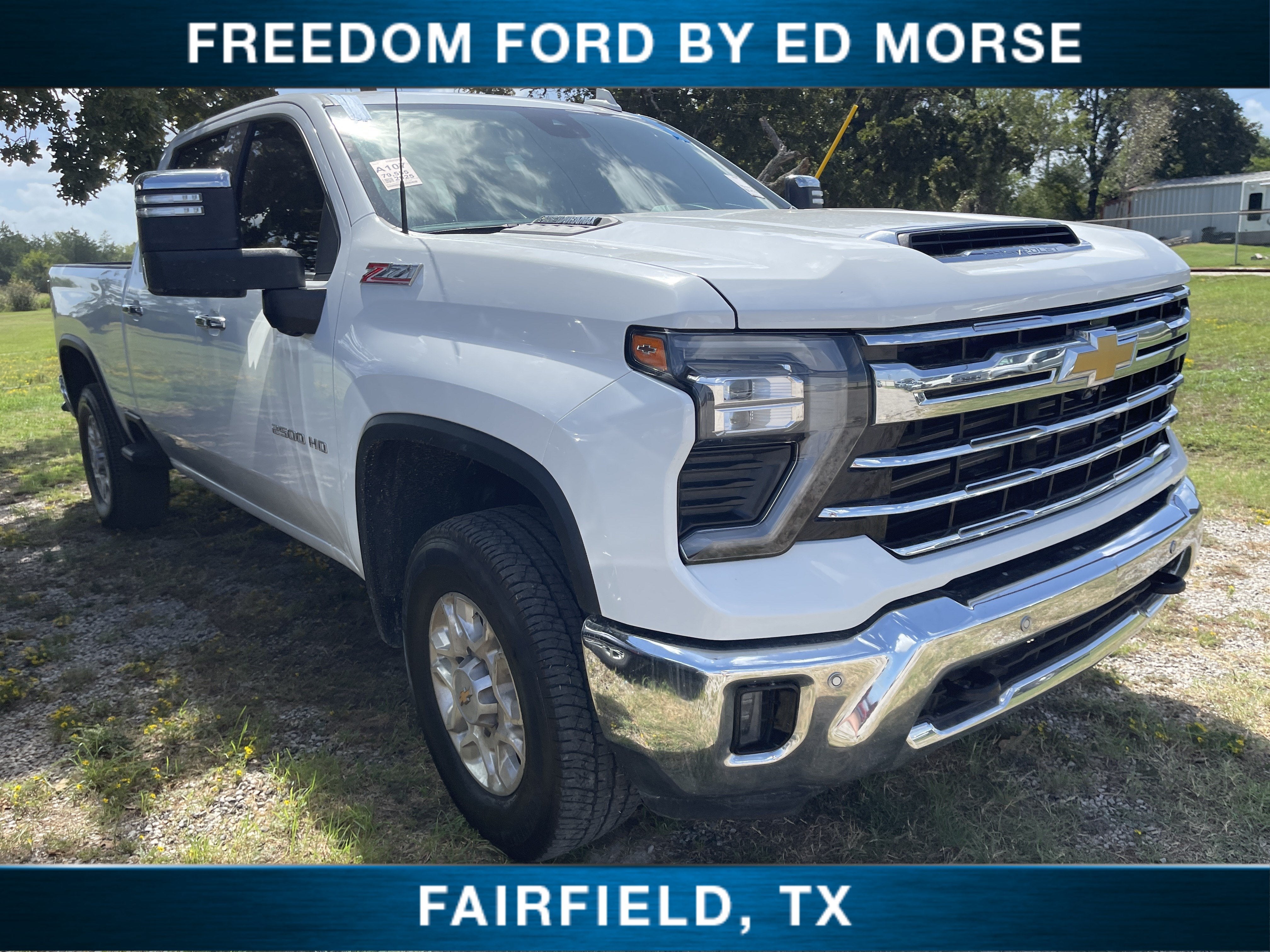 2025 Chevrolet Silverado 2500HD LTZ