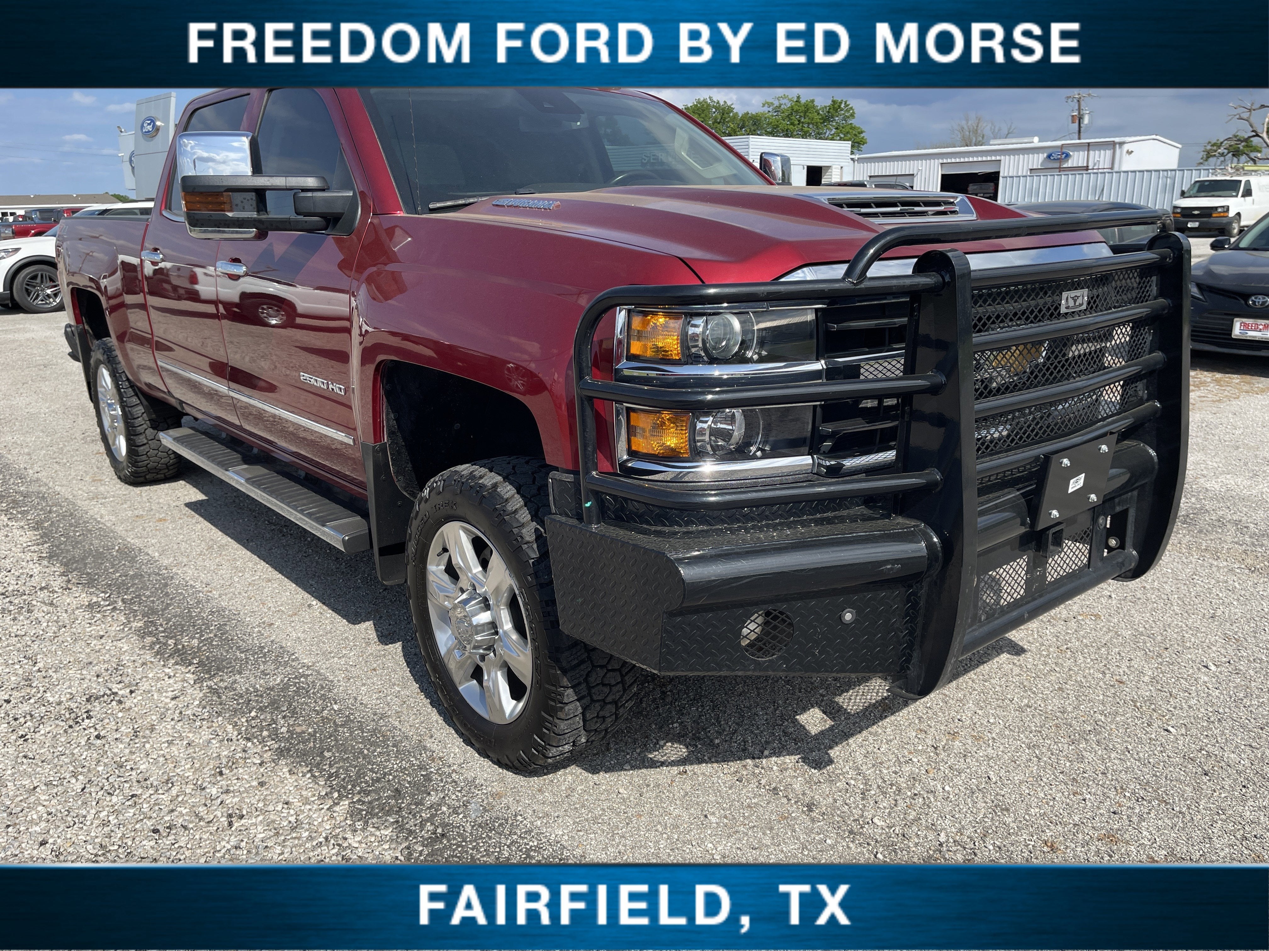 2019 Chevrolet Silverado 2500HD LTZ