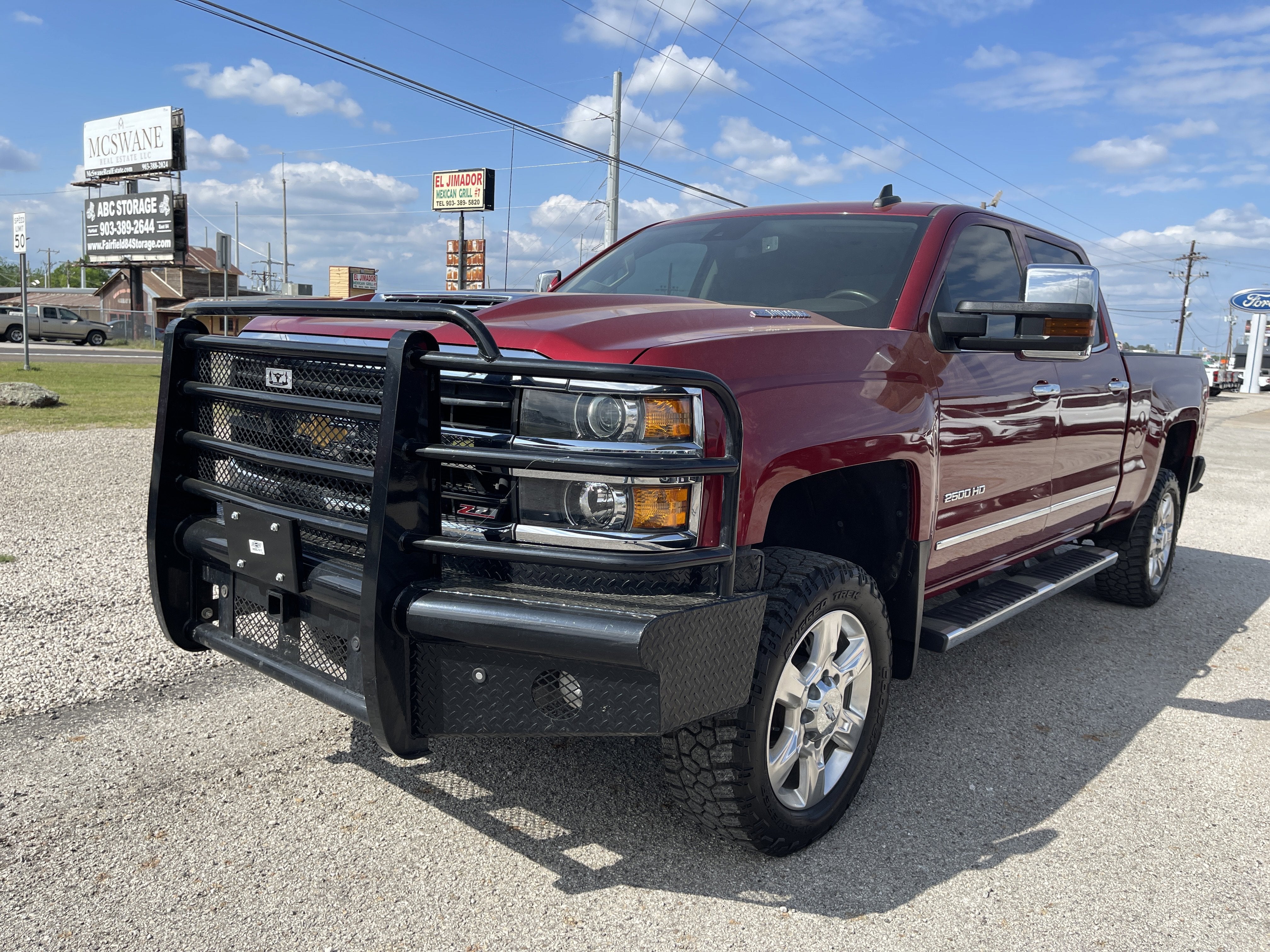 2019 Chevrolet Silverado 2500HD LTZ