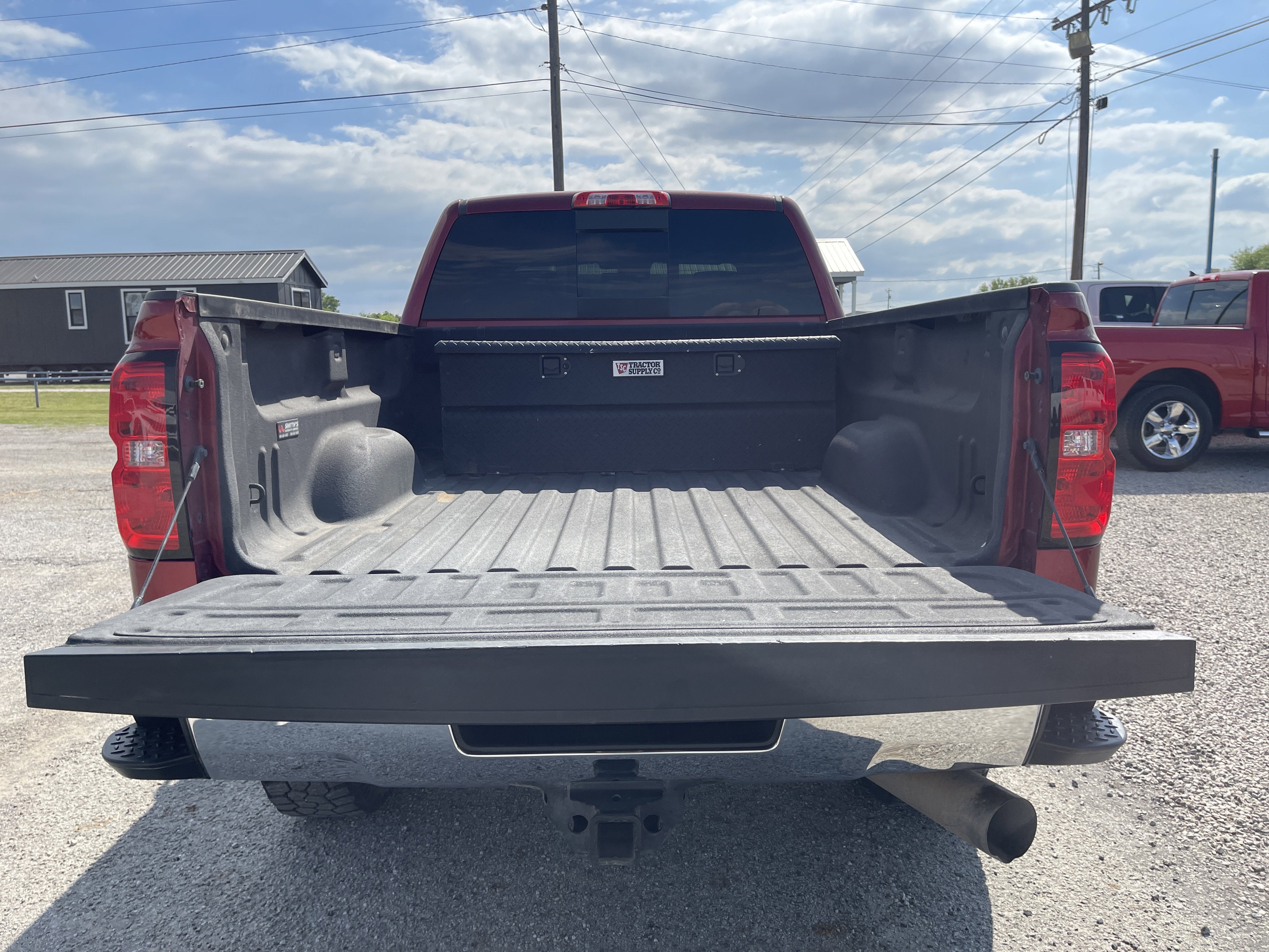 2019 Chevrolet Silverado 2500HD LTZ